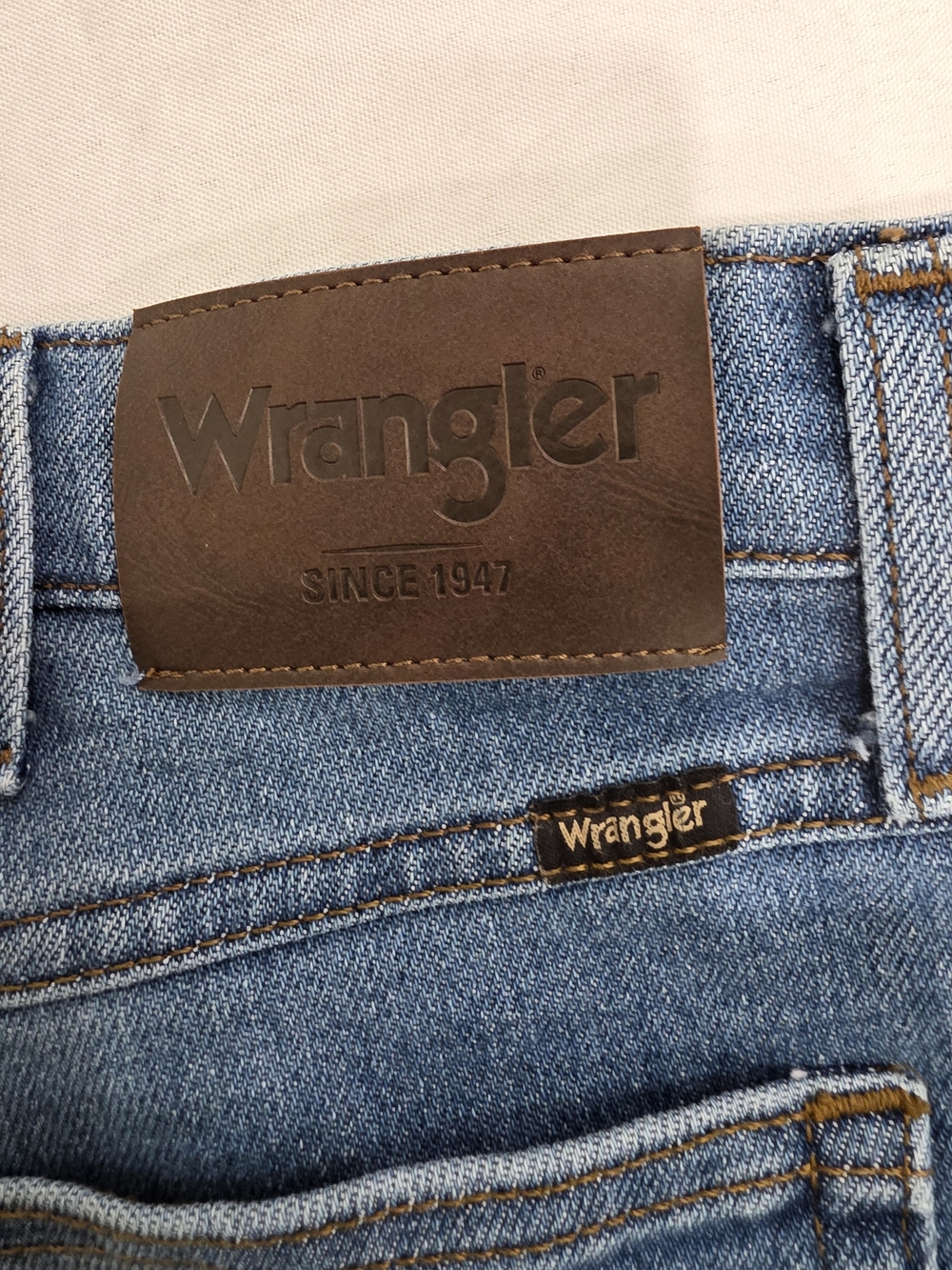 Wrangler Classic Denim Collection All Seasons Jeans Men W40 L30